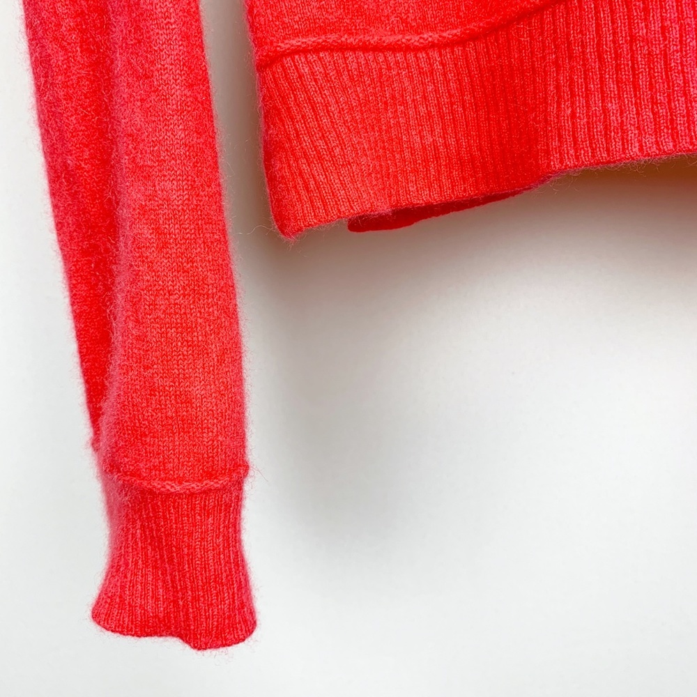 REBECCA MINKOFF Adelle Cashmere Crew Neck … - Picture 6 of 12